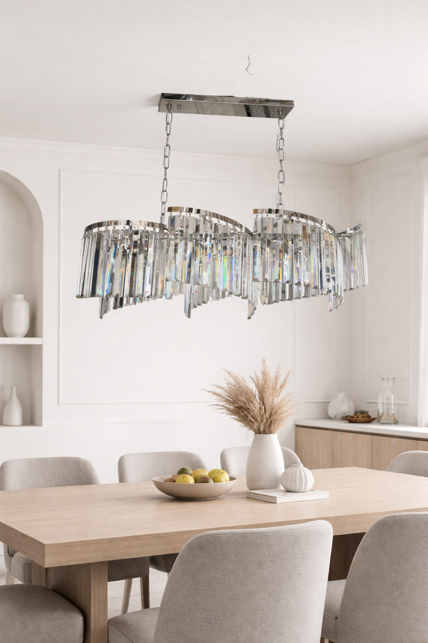 Φωτιστικό κρεμαστό "Luxe Wave"